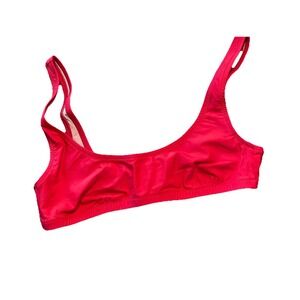 J. Crew Red Bikini Top